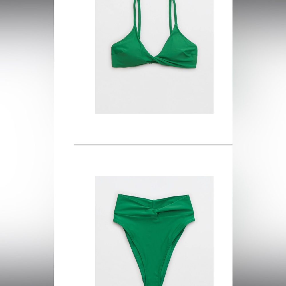 Aerie twist bikini